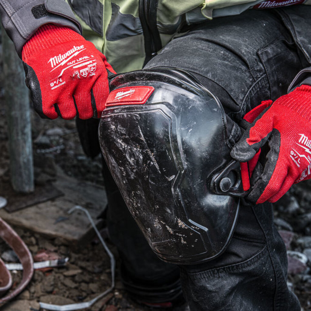 MILWAUKEE Flexibele Kniebeschermer - 1 paar