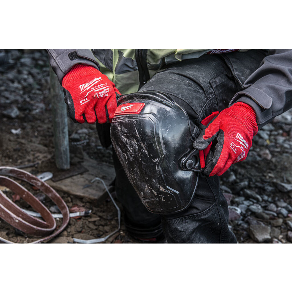 MILWAUKEE Flexibele Kniebeschermer - 1 paar