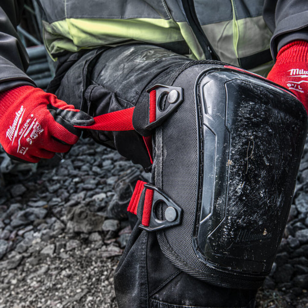 MILWAUKEE Harde Kniebeschermer - 1 paar