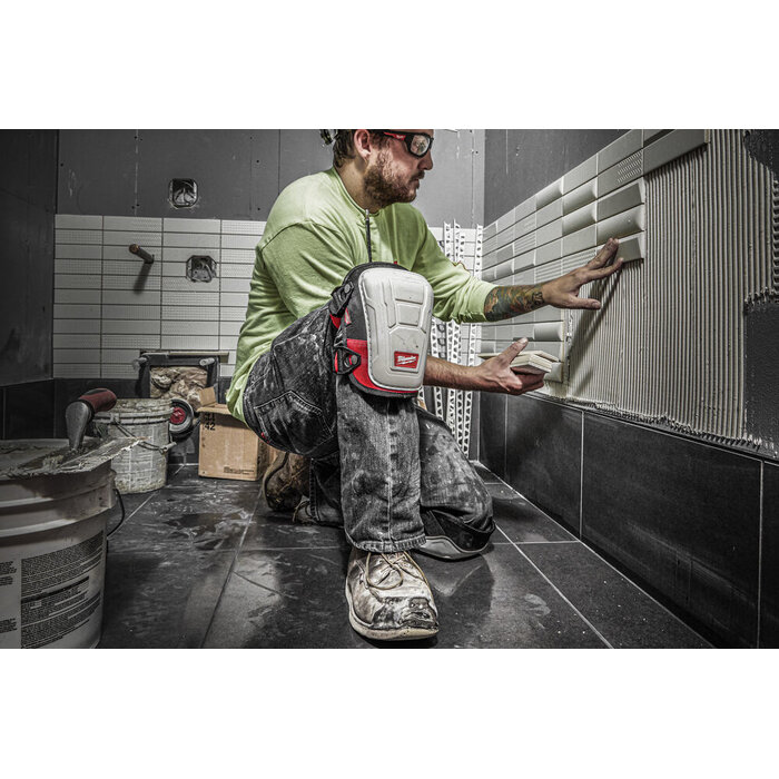 MILWAUKEE Premium Non-Marking Kniebeschermer - 1 paar
