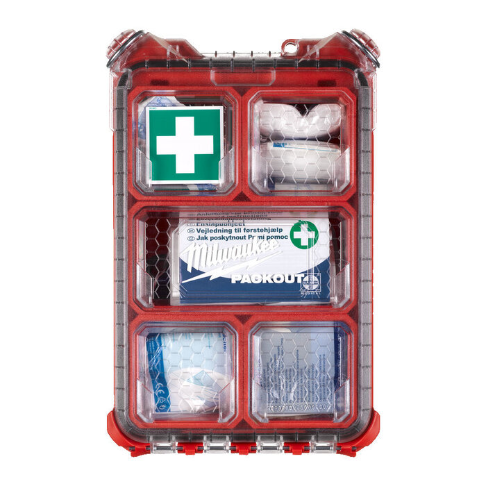 MILWAUKEE PACKOUT™  EHBO KOFFER DIN 13157