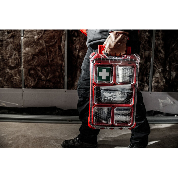 MILWAUKEE PACKOUT™  EHBO KOFFER DIN 13157