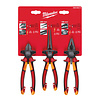 MILWAUKEE VDE Tangen Set 3st.