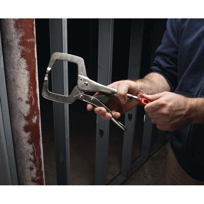 MILWAUKEE TORQUE LOCK™ griptangen