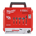 MILWAUKEE Set Switchblade™ zelfvoedende boren (5-delig)