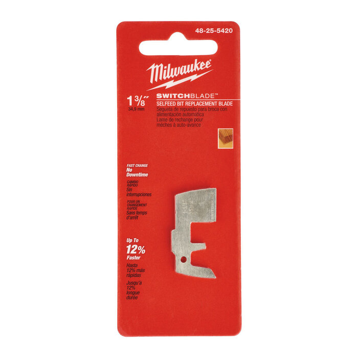 MILWAUKEE Set Switchblade™ zelfvoedende boren (5-delig)