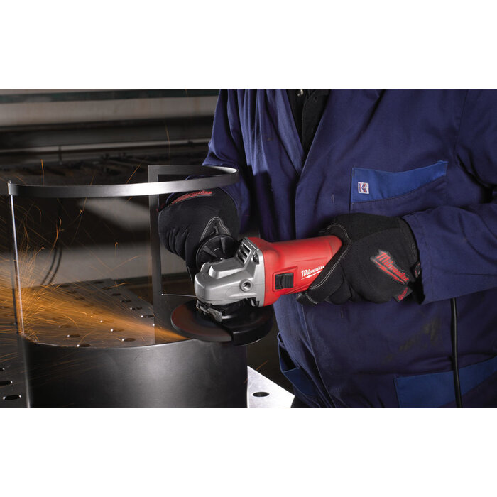 MILWAUKEE AG 10-125 EK 1000 WATT HAAKSE SLIJPMACHINE