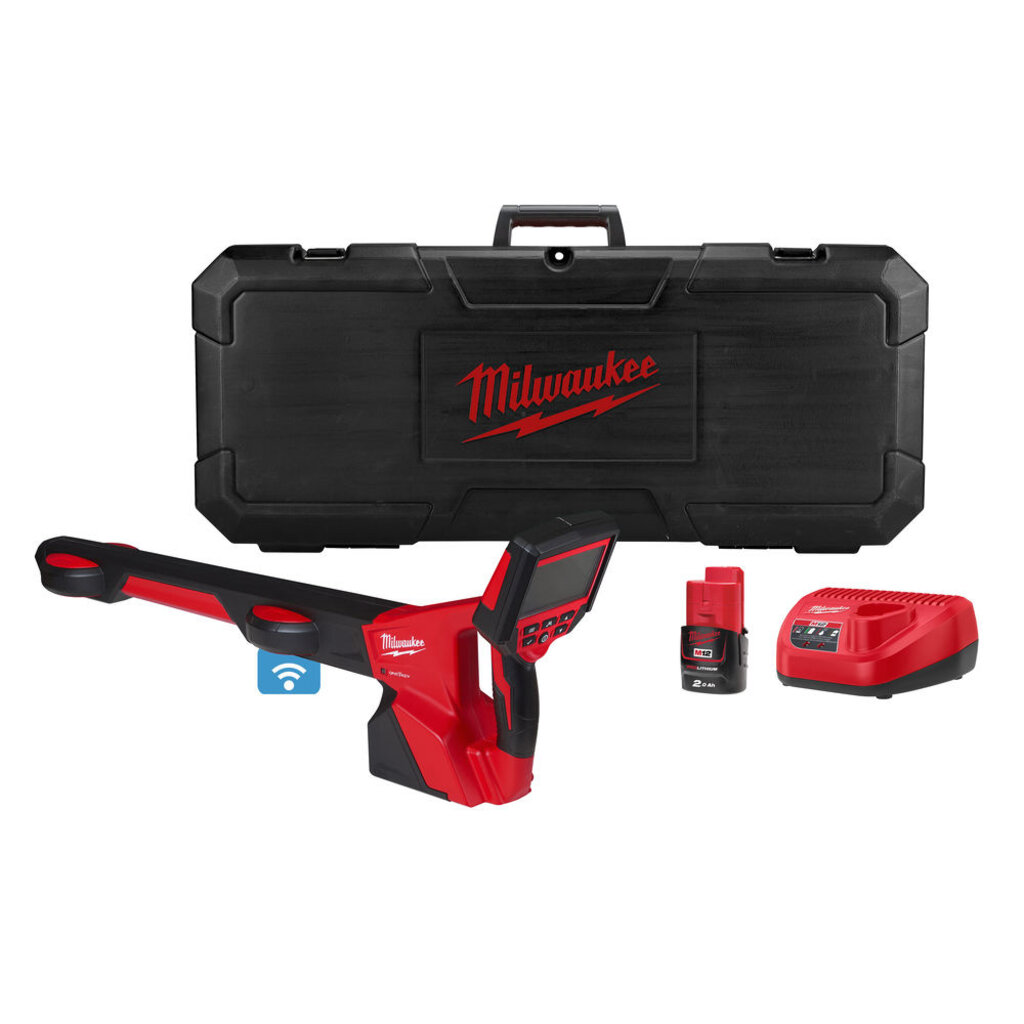 MILWAUKEE M12 PL ONE-KEY leidingplaatsbepaler