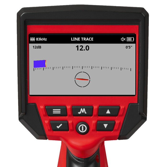 MILWAUKEE M12 PL ONE-KEY leidingplaatsbepaler