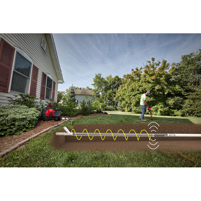 MILWAUKEE M12 PL ONE-KEY leidingplaatsbepaler