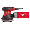 MILWAUKEE ROS 125 E EXCENTRISCHE SCHUURMACHINE