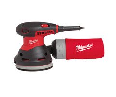 MILWAUKEE ROS 125 E EXCENTRISCHE SCHUURMACHINE