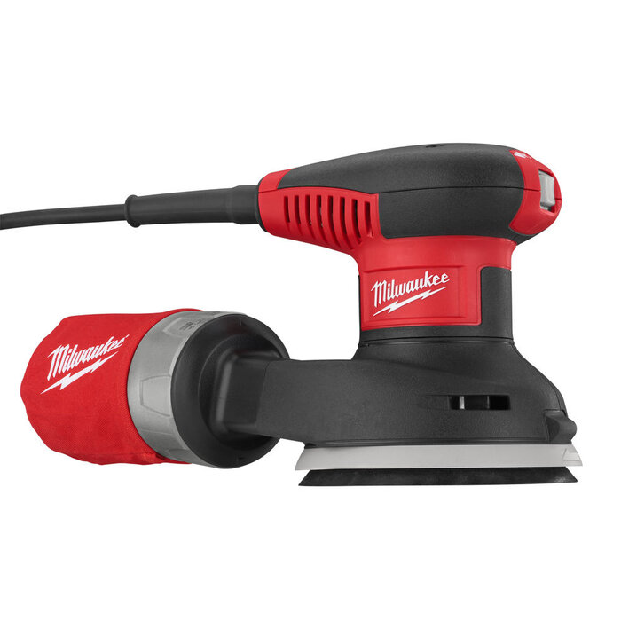 MILWAUKEE ROS 125 E EXCENTRISCHE SCHUURMACHINE