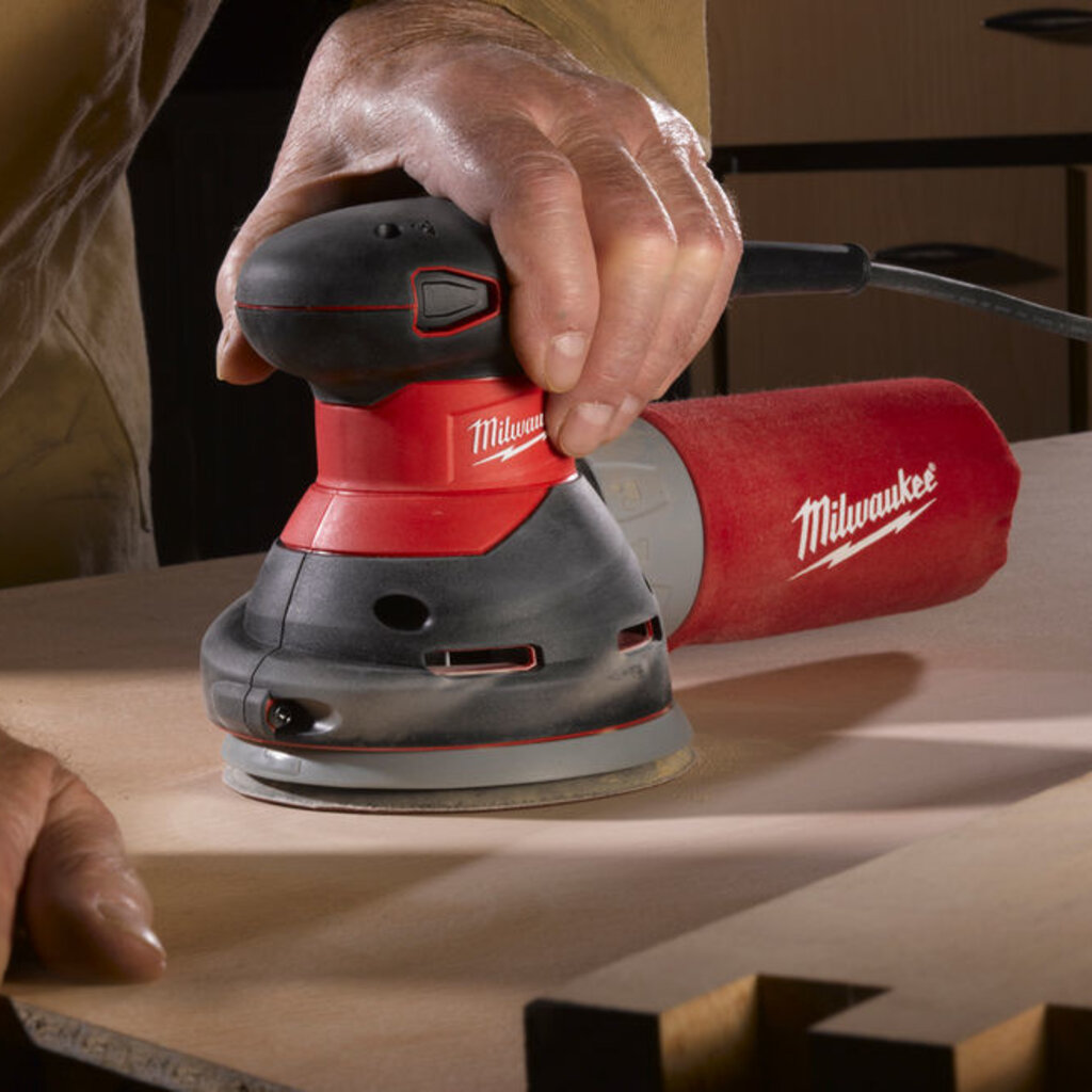 MILWAUKEE  ROS 125 E EXCENTRISCHE SCHUURMACHINE