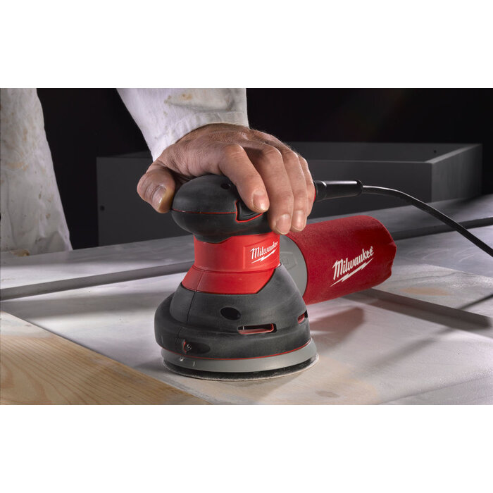 MILWAUKEE ROS 125 E EXCENTRISCHE SCHUURMACHINE