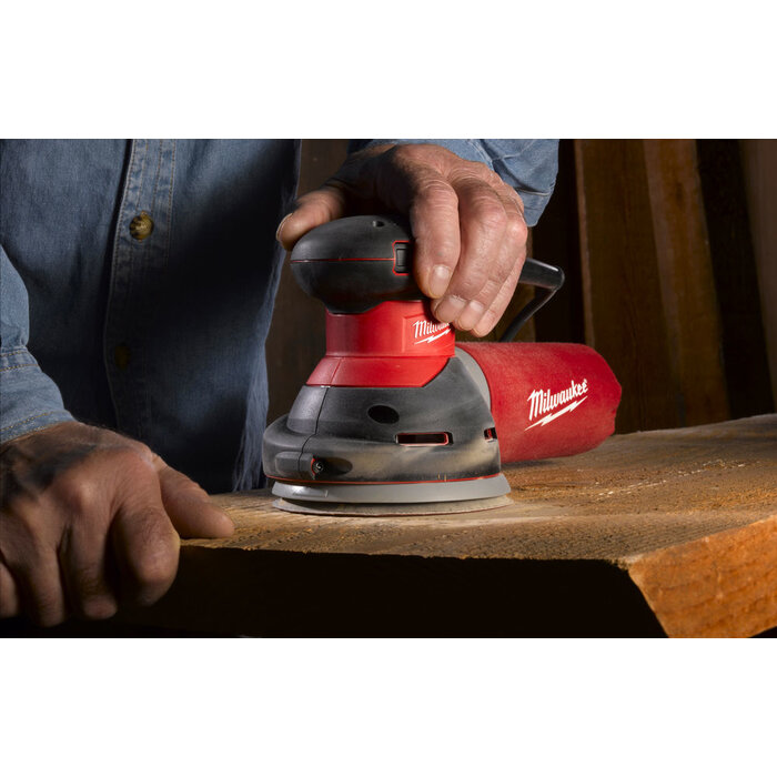 MILWAUKEE ROS 125 E EXCENTRISCHE SCHUURMACHINE