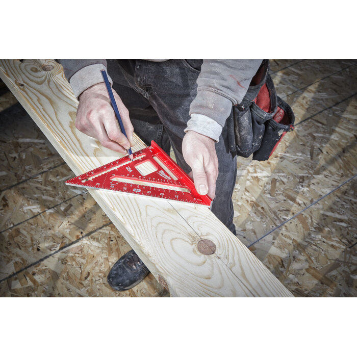 MILWAUKEE Meetdriehoek Rafter 18 cm