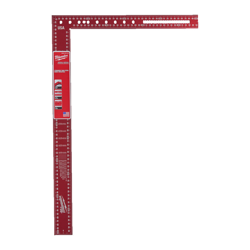MILWAUKEE Winkelhaak Metrisch 40 x 60 cm