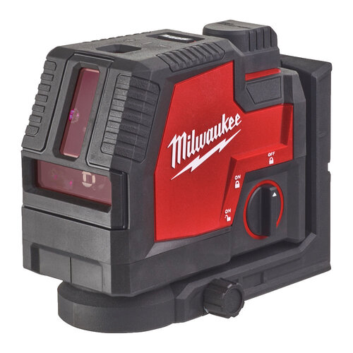 MILWAUKEE L4 CLLP-301C USB OPLAADBARE GROENE KRUISLIJNLASER/LOODLASER