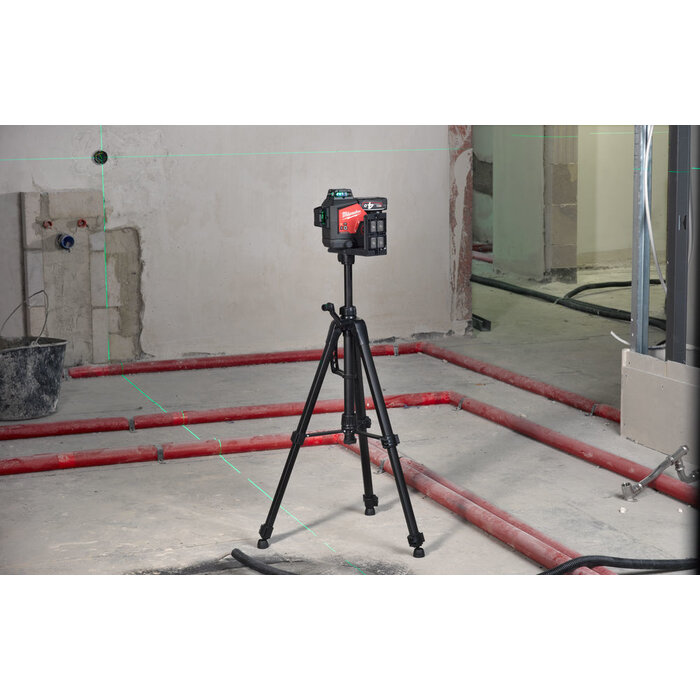 MILWAUKEE LASER STATIEF VERSTELBAAR TOT 1,20 METER TRP120