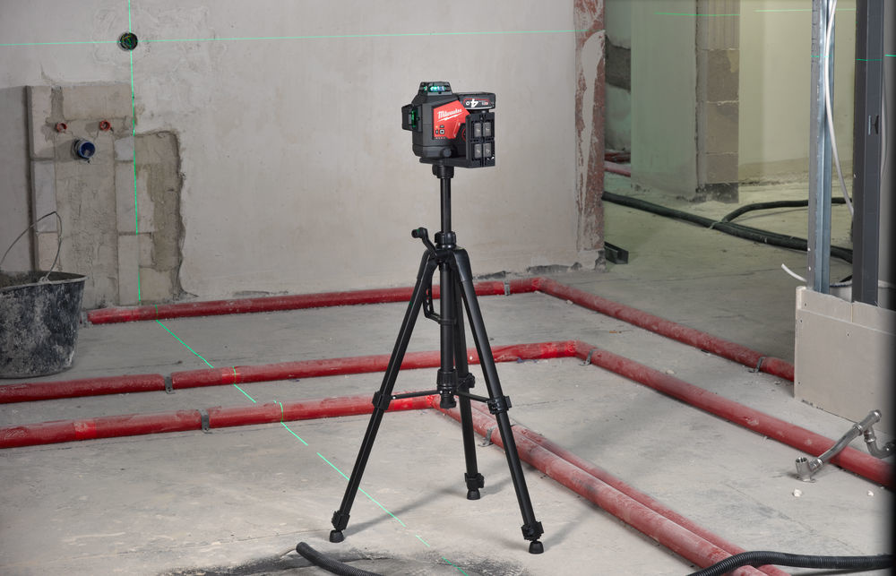 MILWAUKEE TRP120 Laser statief tot 1,2 meter