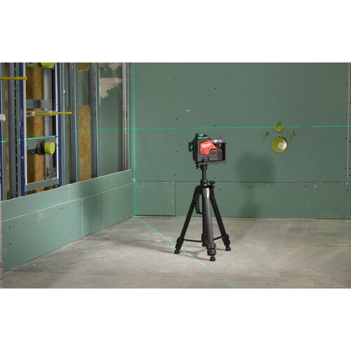 MILWAUKEE LASER STATIEF VERSTELBAAR TOT 1,20 METER TRP120