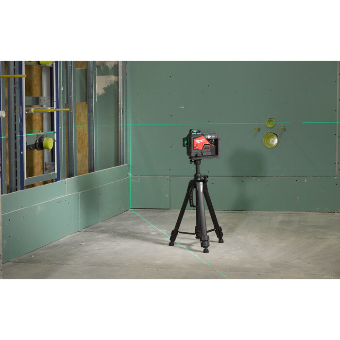 MILWAUKEE TRP120 Laser statief tot 1,2 meter
