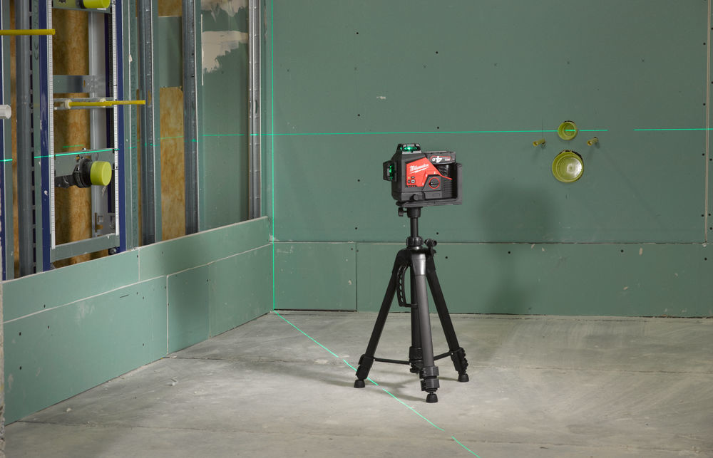 MILWAUKEE TRP120 Laser statief tot 1,2 meter