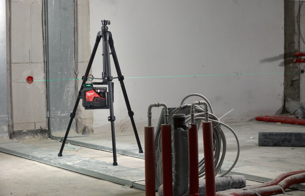 MILWAUKEE TRP120 Laser statief tot 1,2 meter