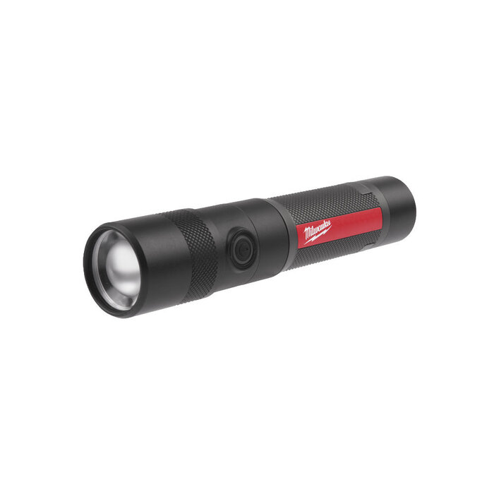 MILWAUKEE L4 TMLED-301 USB OPLAADBARE ZAKLAMP MET DRAAIFOCUS 1100 LUMEN