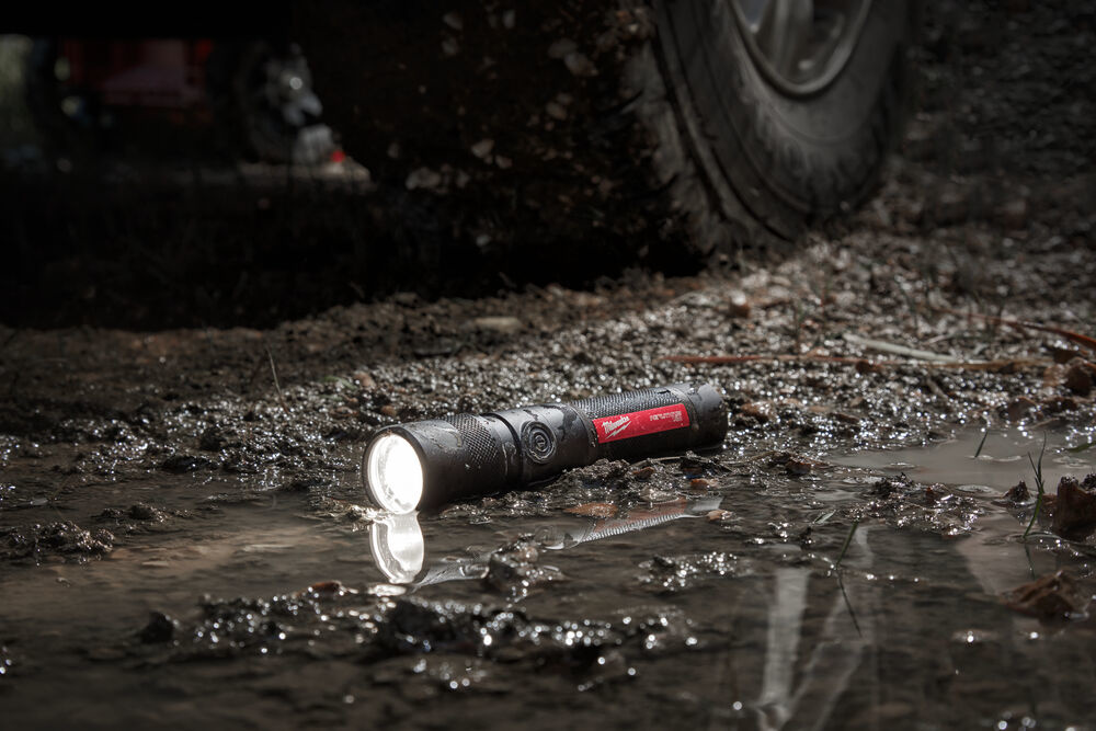 MILWAUKEE L4 TMLED LED zaklamp met draaibare focus