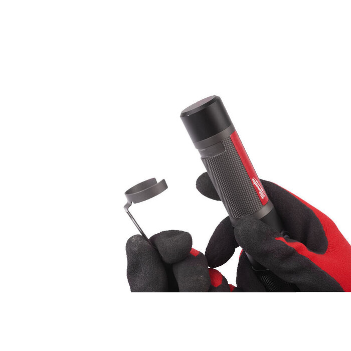 MILWAUKEE L4 TMLED LED zaklamp met draaibare focus