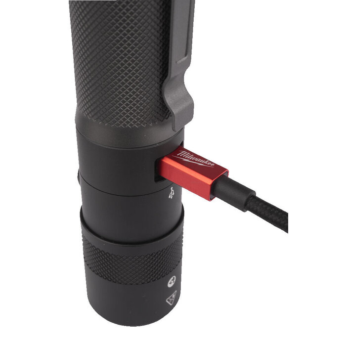 MILWAUKEE L4 TMLED LED zaklamp met draaibare focus