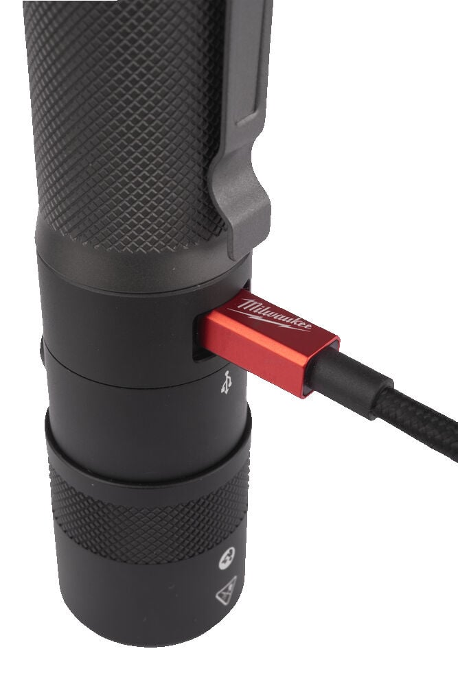 MILWAUKEE L4 TMLED LED zaklamp met draaibare focus
