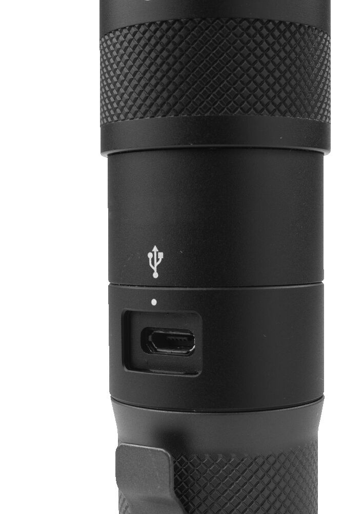 MILWAUKEE L4 TMLED LED zaklamp met draaibare focus