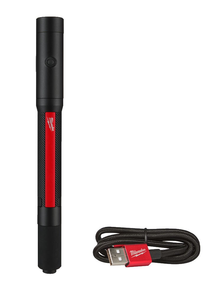 MILWAUKEE IR PL250 USB oplaadbare penlight