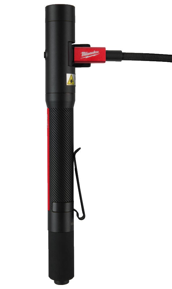 MILWAUKEE IR PL250 USB oplaadbare penlight