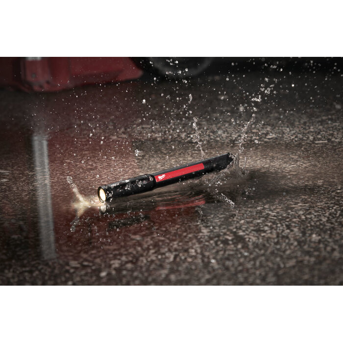MILWAUKEE IR PL250 USB oplaadbare penlight