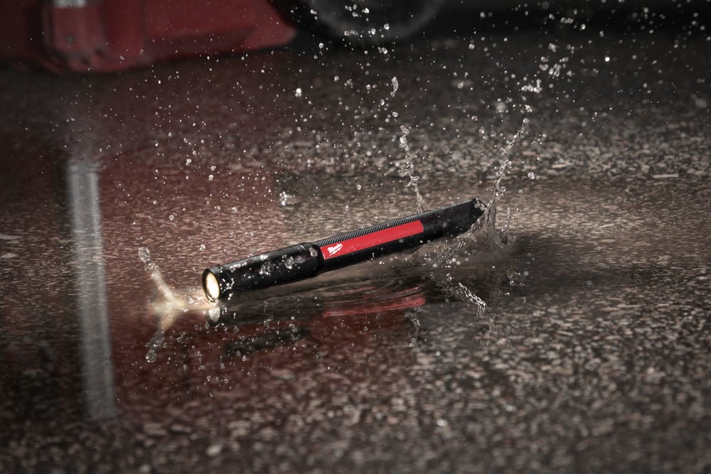 MILWAUKEE IR PL250 USB oplaadbare penlight