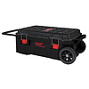 MILWAUKEE PACKOUT™ GEREEDSCHAPSKIST OP WIELEN