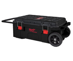 MILWAUKEE PACKOUT™ GEREEDSCHAPSKIST OP WIELEN