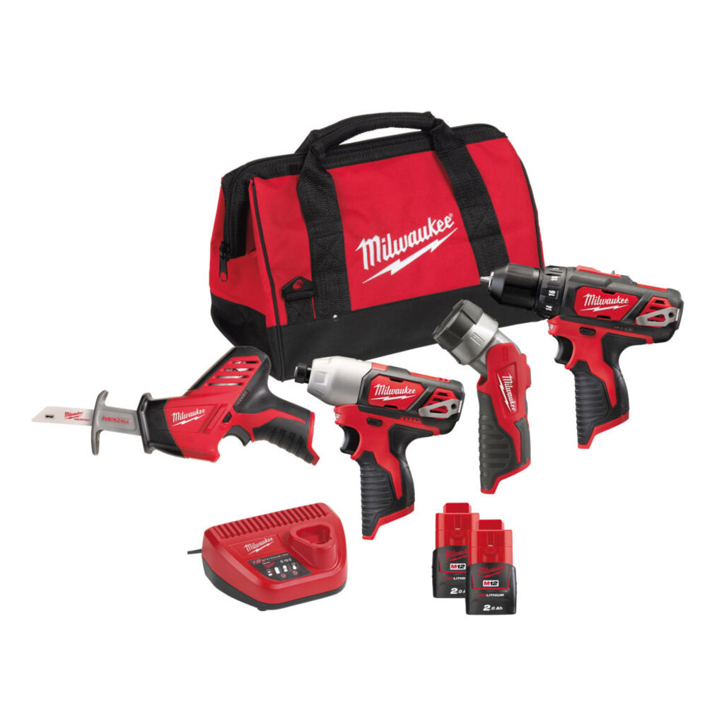 MILWAUKEE  M12 BPP4A-202B POWERPACK