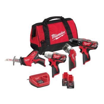 MILWAUKEE M12 BPP4A-202B POWERPACK