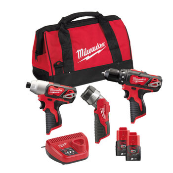 MILWAUKEE M12 BPP3A-202B POWERPACK