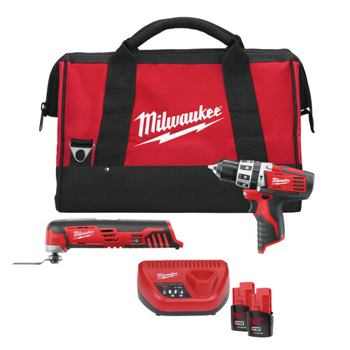 MILWAUKEE  M12 BPP2H-402B  POWERPACK