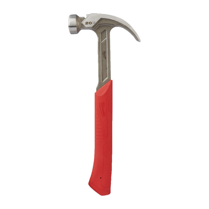 MILWAUKEE Klauwhamer Shockshield gebogen