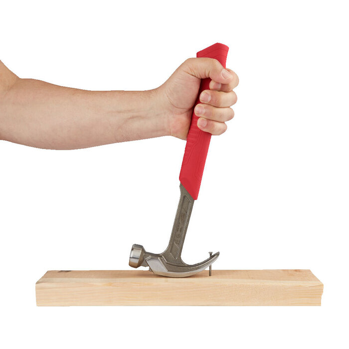 MILWAUKEE Klauwhamer Shockshield gebogen