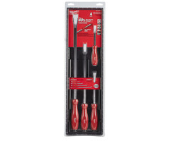 MILWAUKEE Koevoet set (4-delig) (200 mm/300 mm/450 mm/600 mm)