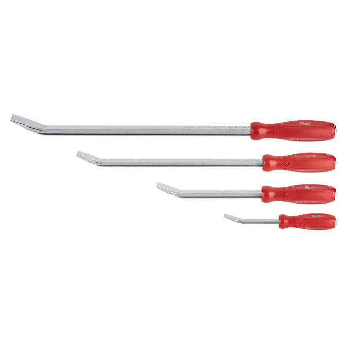 MILWAUKEE Koevoet set (4-delig) (200 mm/300 mm/450 mm/600 mm)