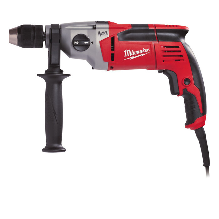 MILWAUKEE PD2E 24 R 1020 WATT 2-TOERIGE SLAG BOORMACHINE